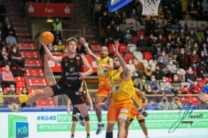 26.12.2021 - 2. BARMER Basketball Bundeliga ProA, Phoenix Hagen - Artland Dragons