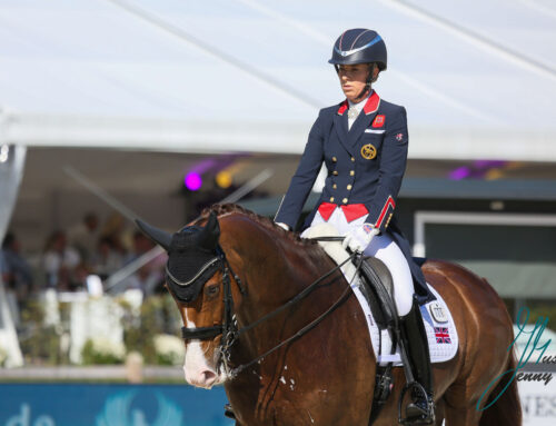 Die Causa Charlotte Dujardin ist ein PR-Schachzug