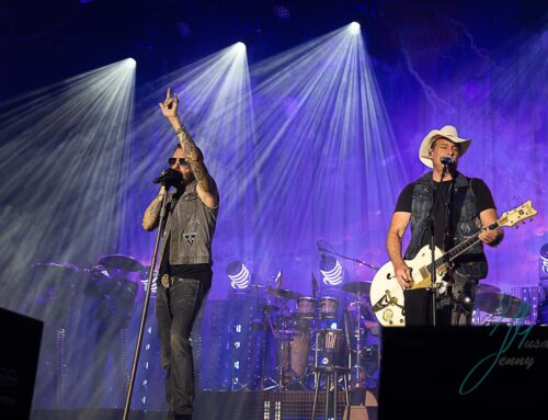 Party, Pyro und The BossHoss beim Zeltfestival Ruhr