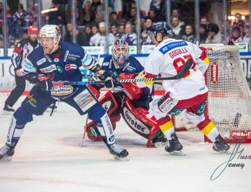 2:1-Shutout für den IEC gegen die DEG