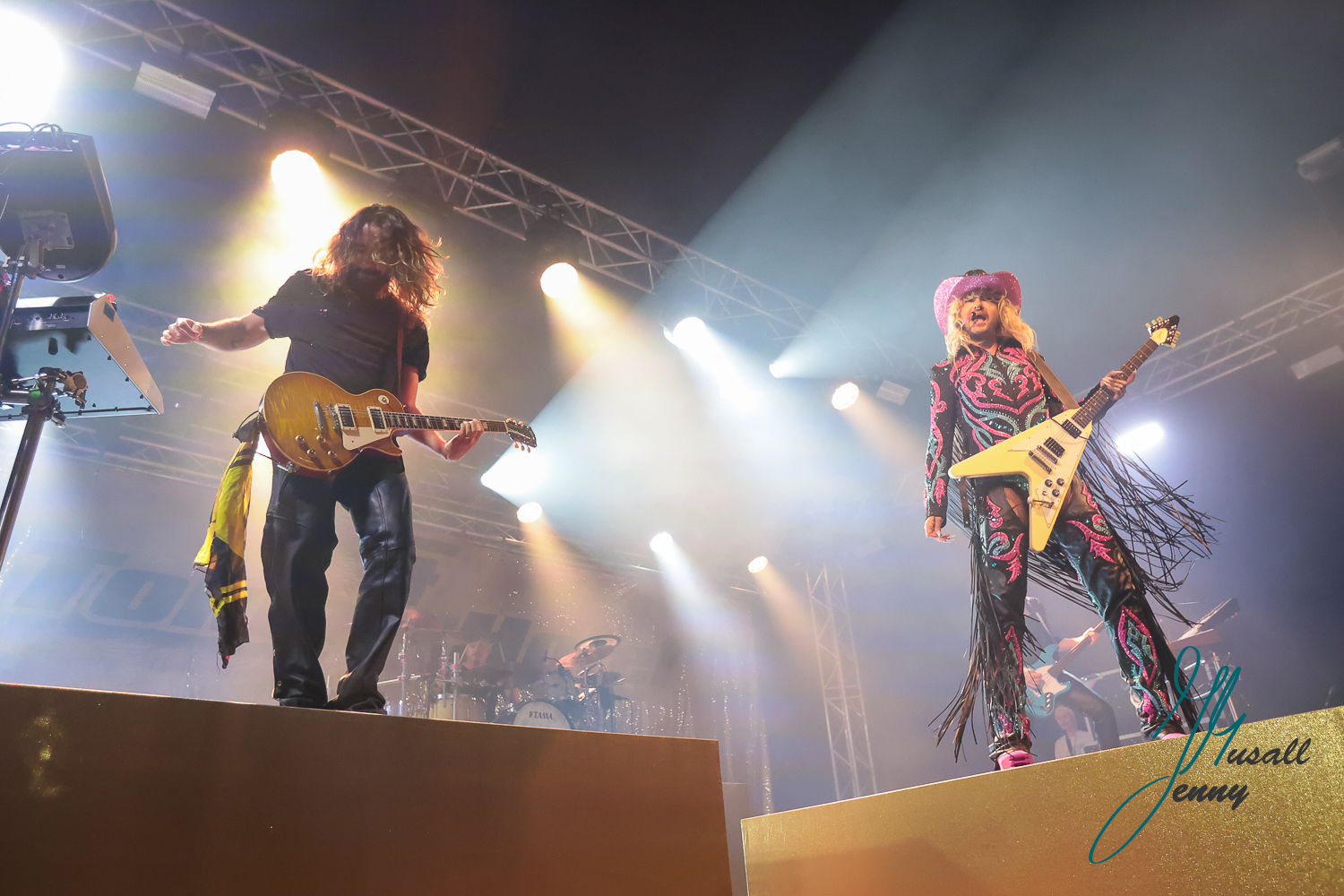 Tokio Hotel beim Zeltfestival Ruhr 2023