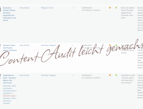 Website-Relaunch: Content-Audit richtig machen