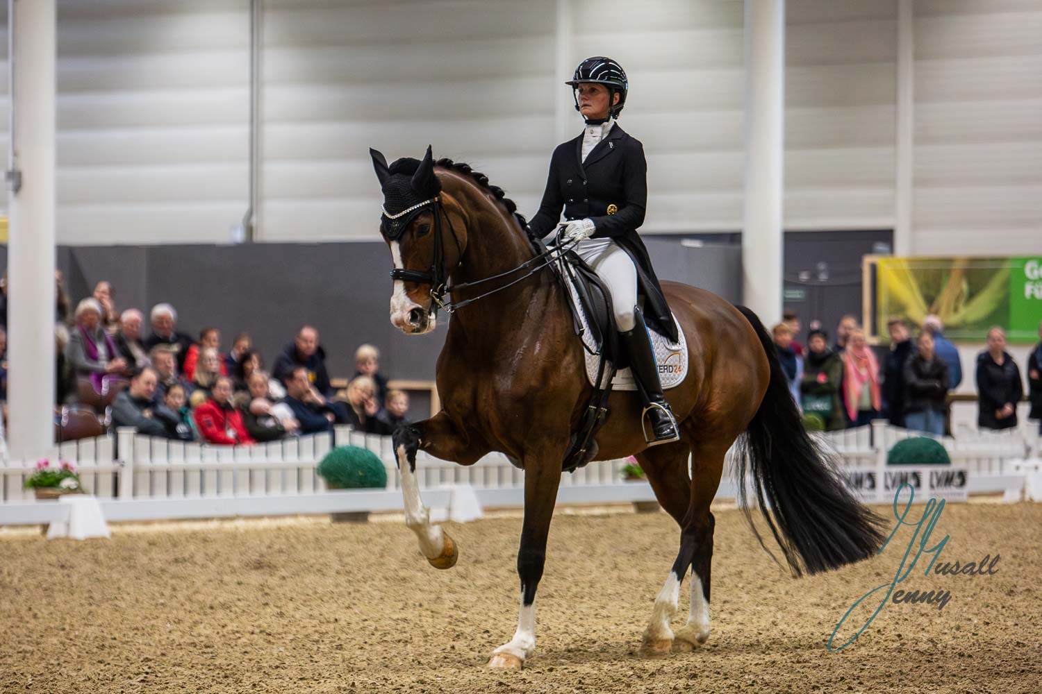 Nadine Plaster mit Shiva NRW auf dem Agravis Cup 2025 in Münster